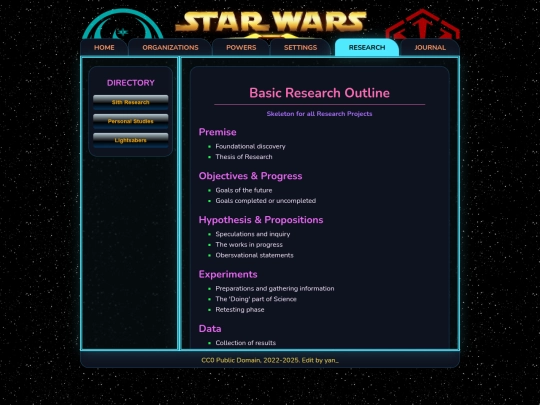 research screenshot