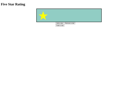 fivestar screenshot