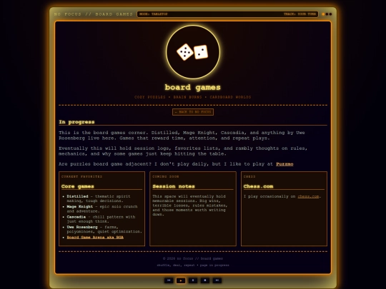 boardgames screenshot