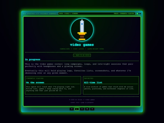 videogames screenshot