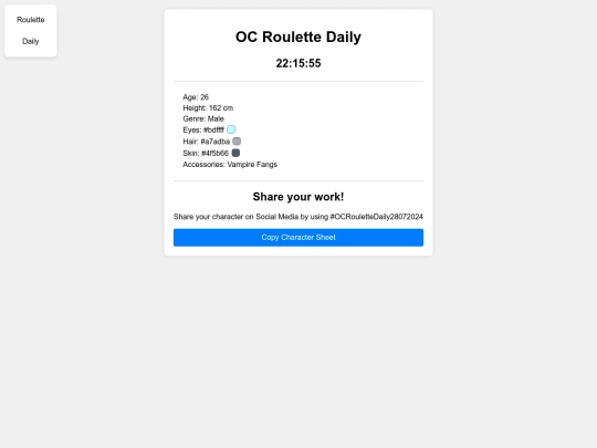 daily screenshot