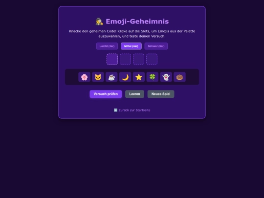 minigames/emojicode screenshot