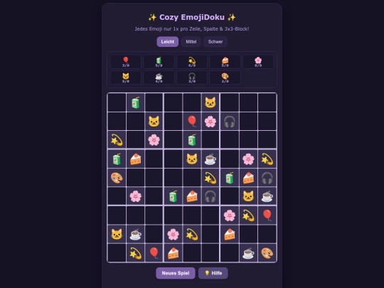 minigames/emojidoku screenshot
