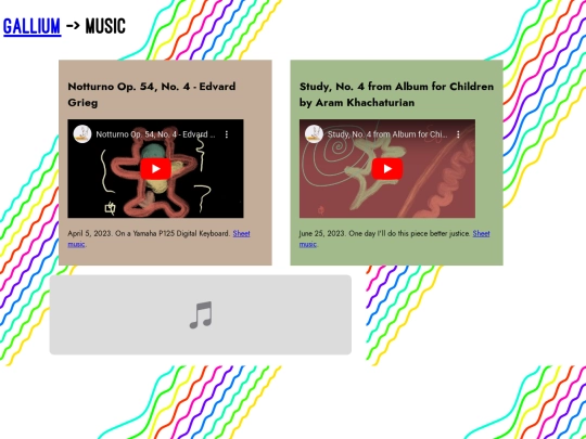 music screenshot