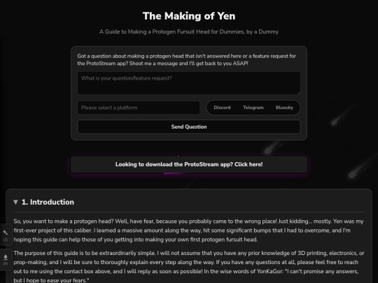 themakingofyen screenshot