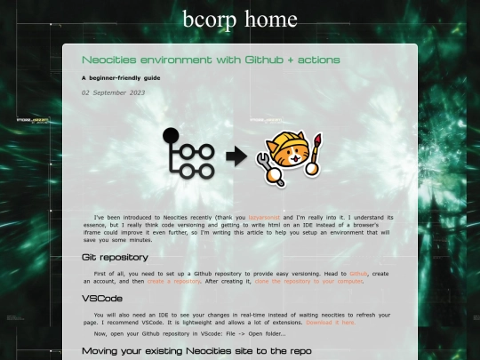 articles/neocities-env screenshot