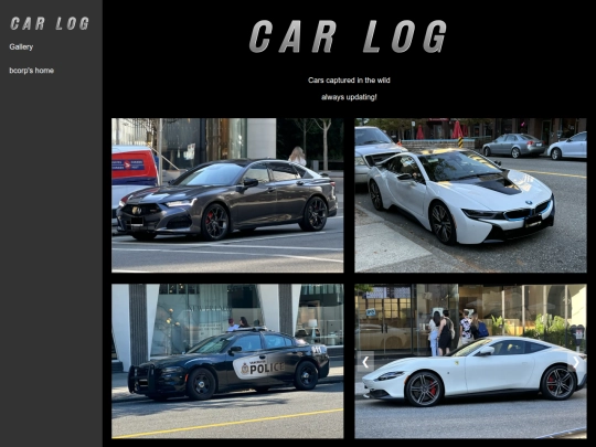 car-log screenshot