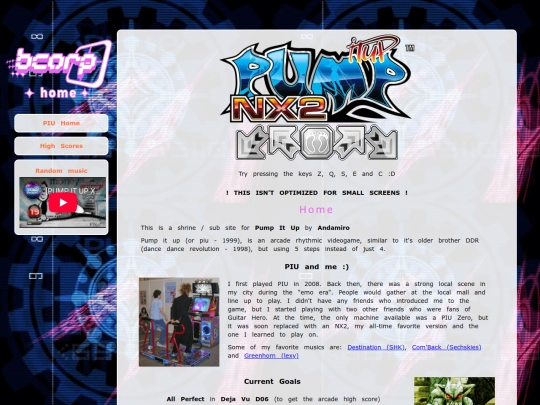 pumpitup screenshot