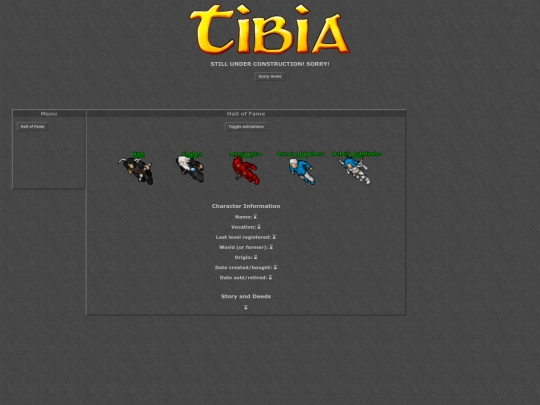 tibia screenshot