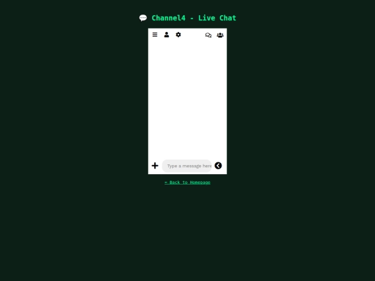 chat screenshot