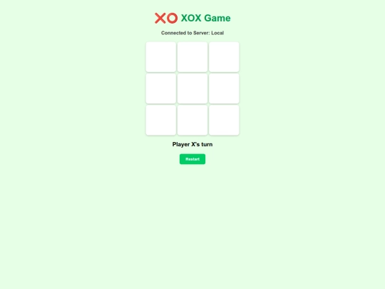xox screenshot