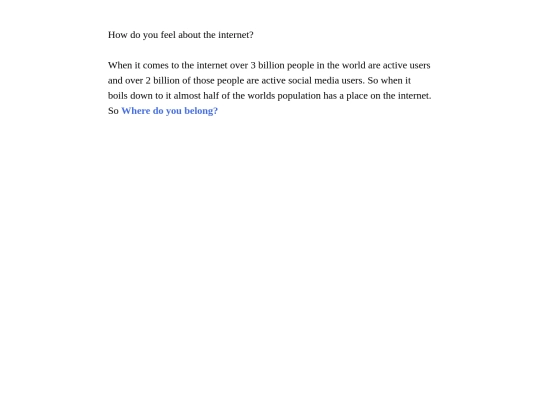 wheredoyoubelong screenshot
