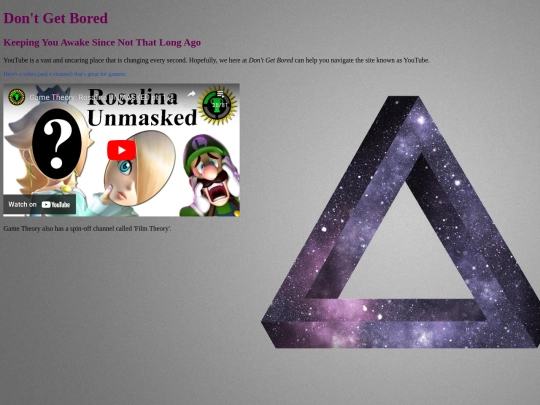 videos screenshot