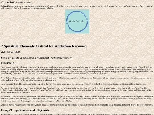 7 elements screenshot