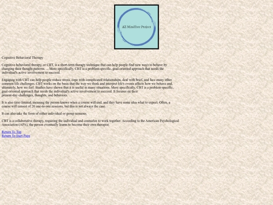 cbt screenshot