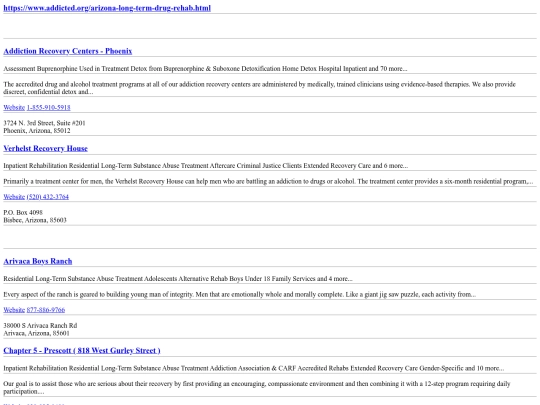 rehab programs 01 screenshot