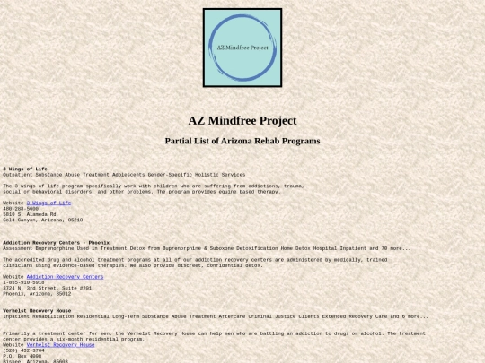 rehab programs 2 screenshot