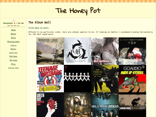 music/album-wall screenshot