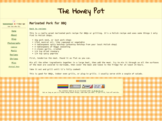 recipes/bbq-marinated-pork screenshot