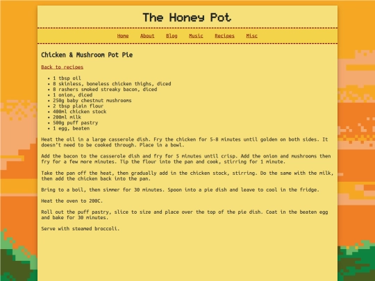 recipes/chicken-mushroom-stew screenshot