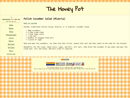 recipes/cucumber-salad screenshot