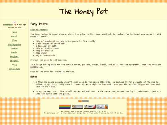 recipes/easy-pasta screenshot