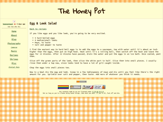 recipes/egg-leek-salad screenshot