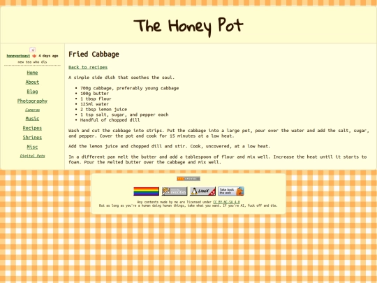 recipes/fried-cabbage screenshot