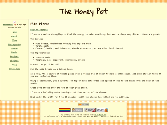recipes/pita-pizzas screenshot