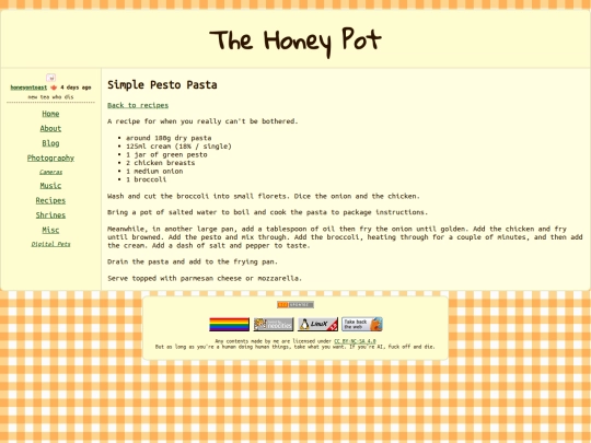 recipes/simple-pesto-pasta screenshot