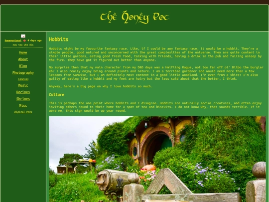shrines/hobbits screenshot