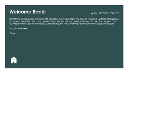 blog/1 screenshot