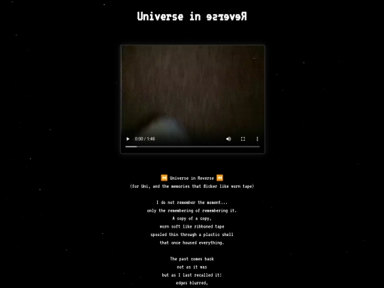 universe screenshot