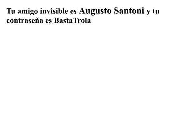 regalo screenshot