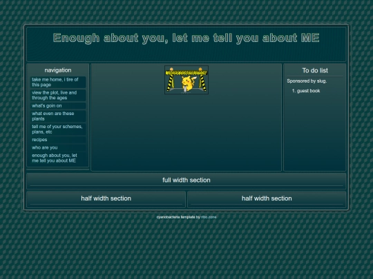 guestbook screenshot