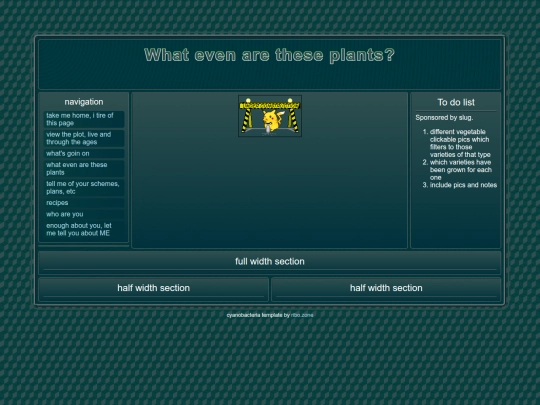 varieties screenshot