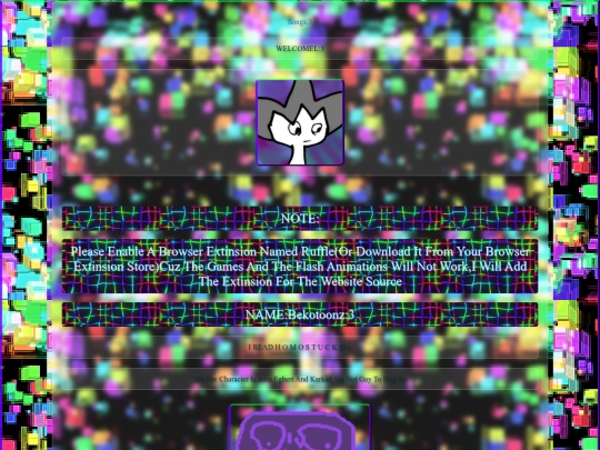 mywebsite screenshot