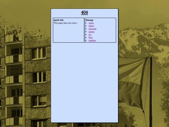 404 screenshot