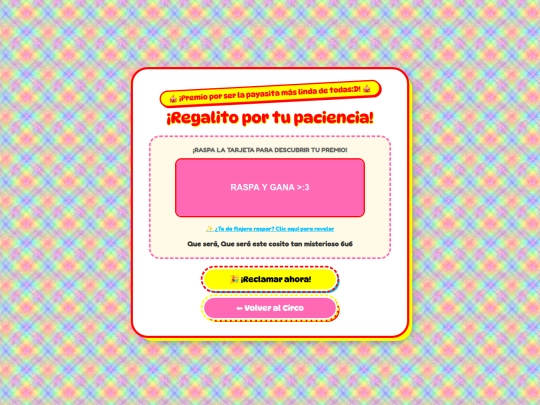 regalito screenshot