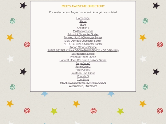 directory screenshot