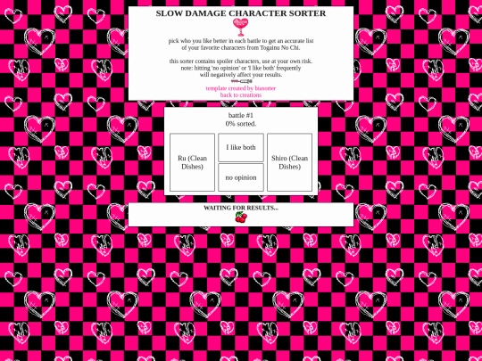 slowdamage_sort screenshot