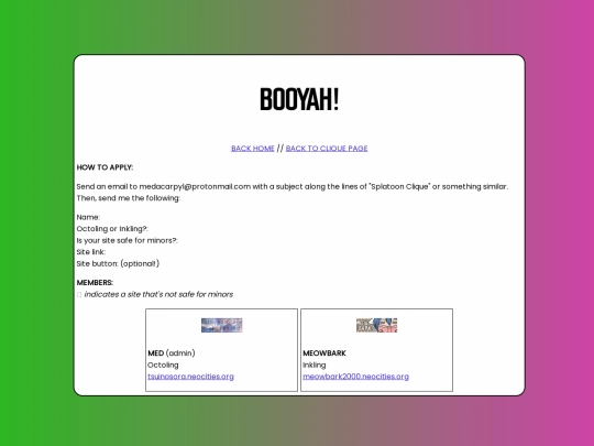 textcliques/splatoon/members screenshot