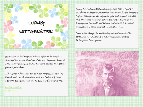 wittgenstein_shrine screenshot