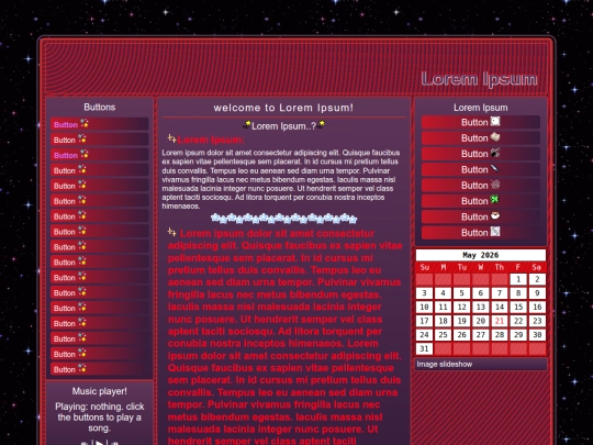 Comms example screenshot