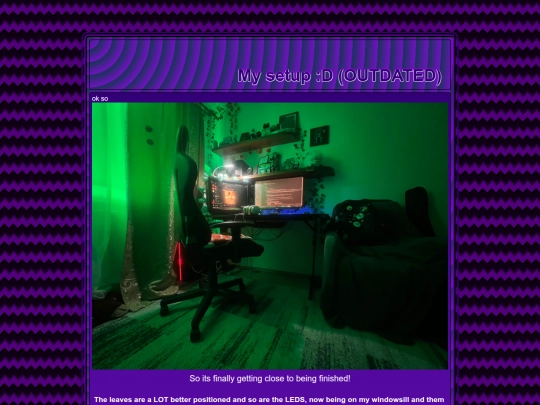 Mysetup screenshot
