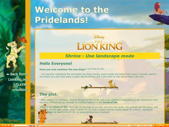 TLK screenshot