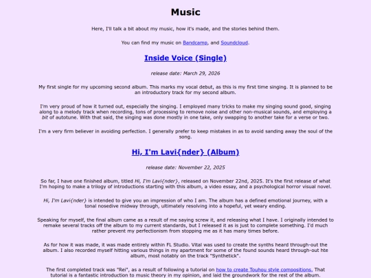 music screenshot