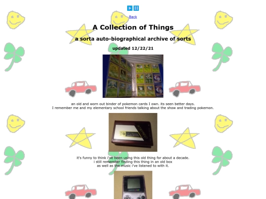 collection screenshot