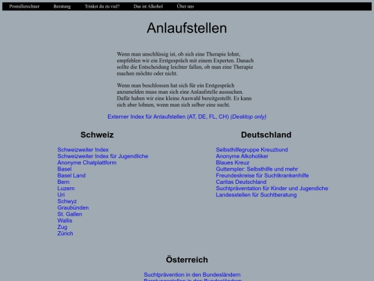 Beratung screenshot