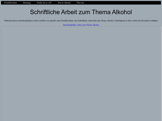 InArbeit screenshot